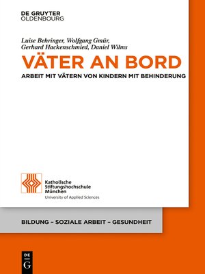 cover image of Väter an Bord